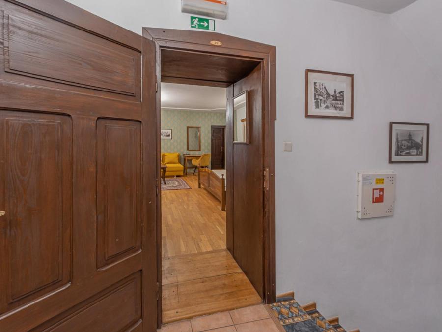Hotel Salamander Banska Stiavnica Bagian luar foto