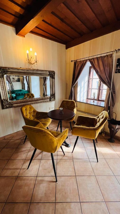 Hotel Salamander Banska Stiavnica Bagian luar foto